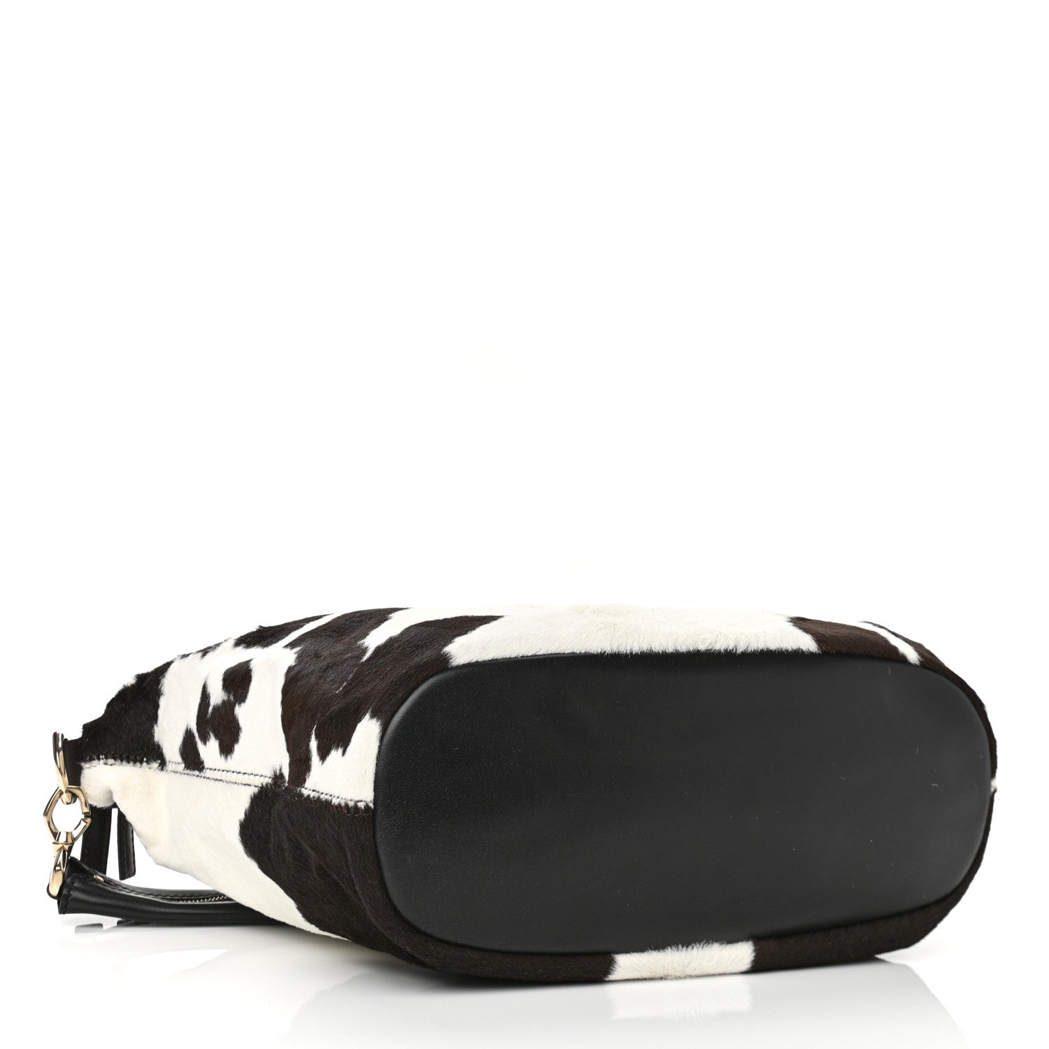 Givenchy Calf Hair Cow Print Small Nightingale Brown White 4 of 14