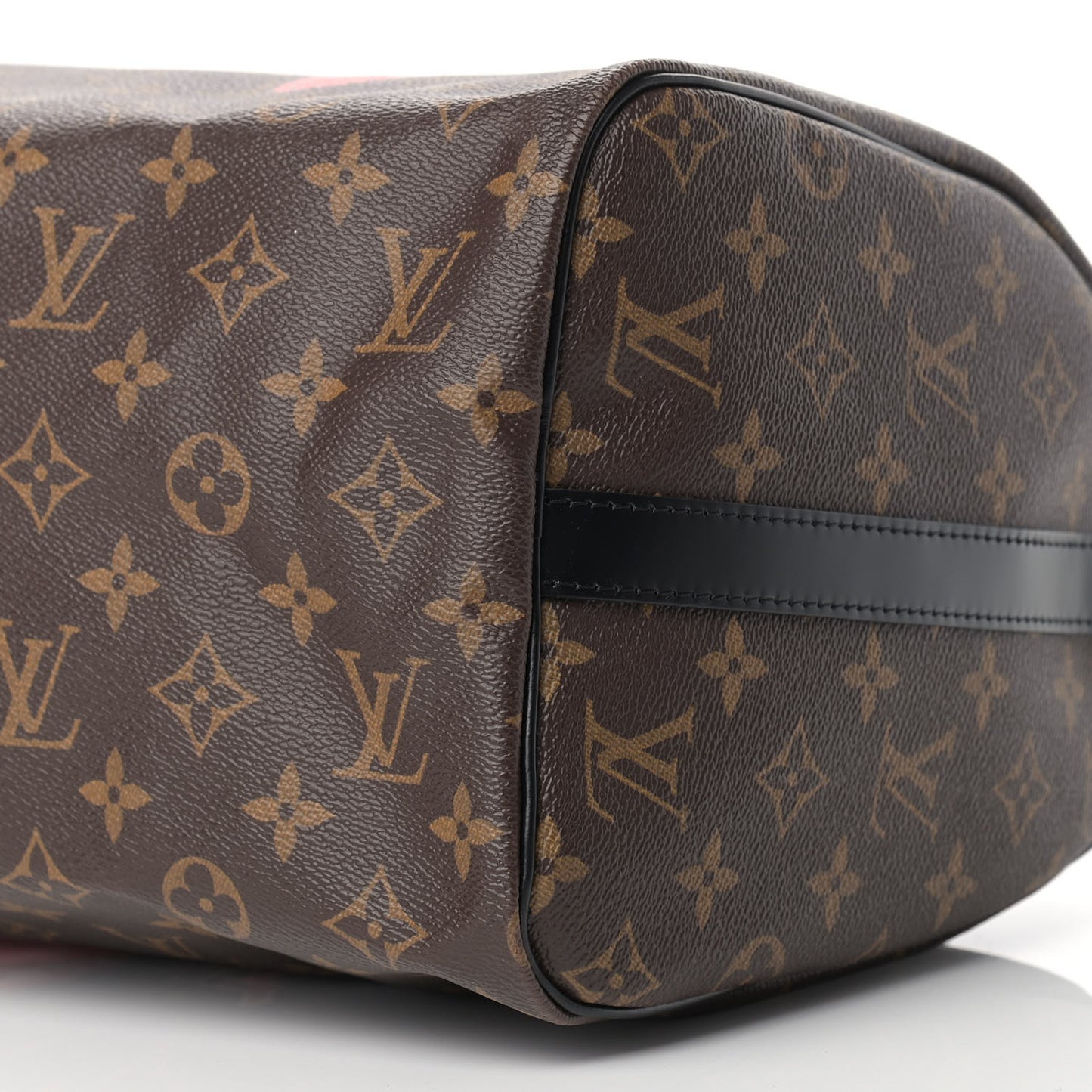 Monogram My World Tour Speedy Bandouliere 30 Black