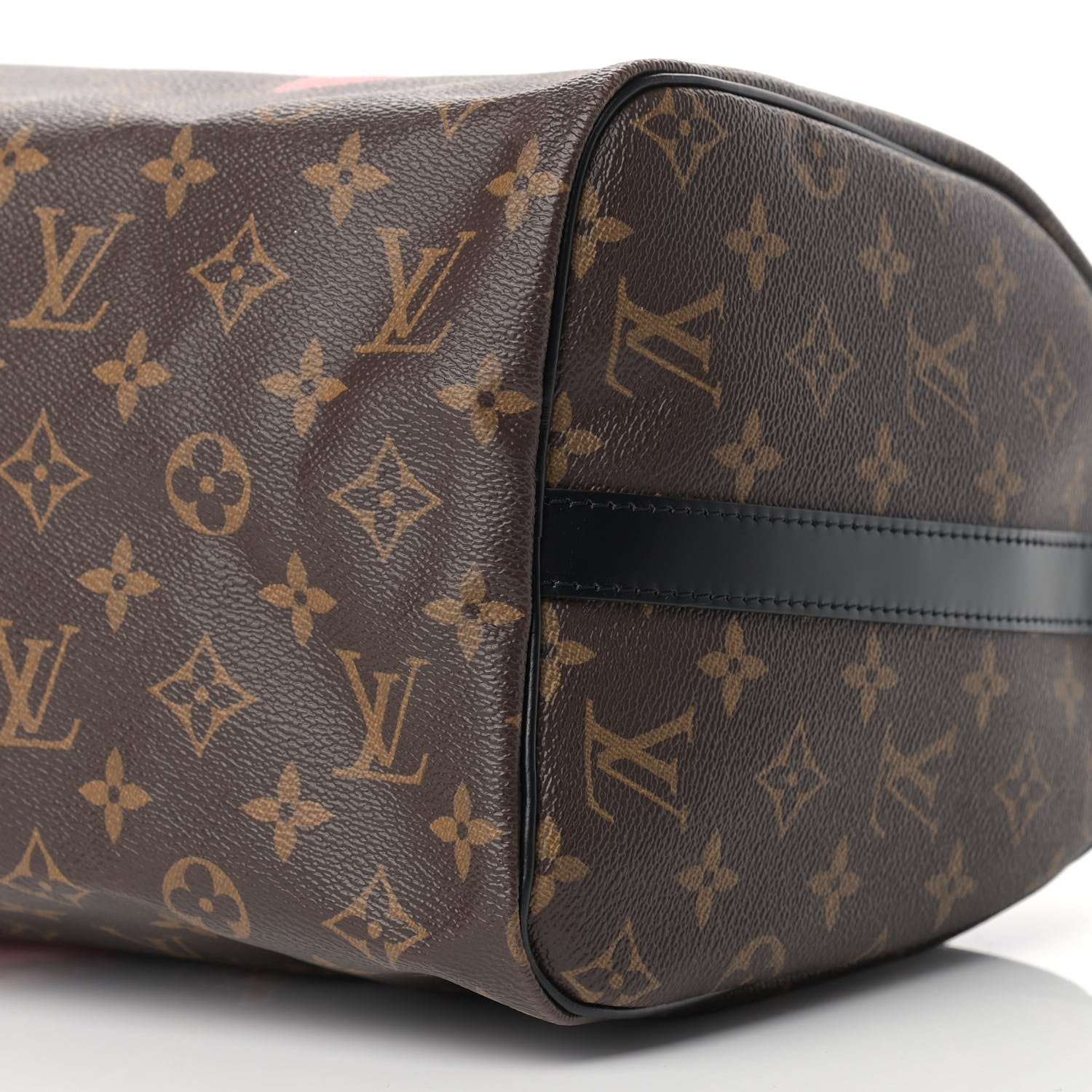 Louis Vuitton Monogram My World Tour Speedy Bandouliere 30 Black 8 of 9