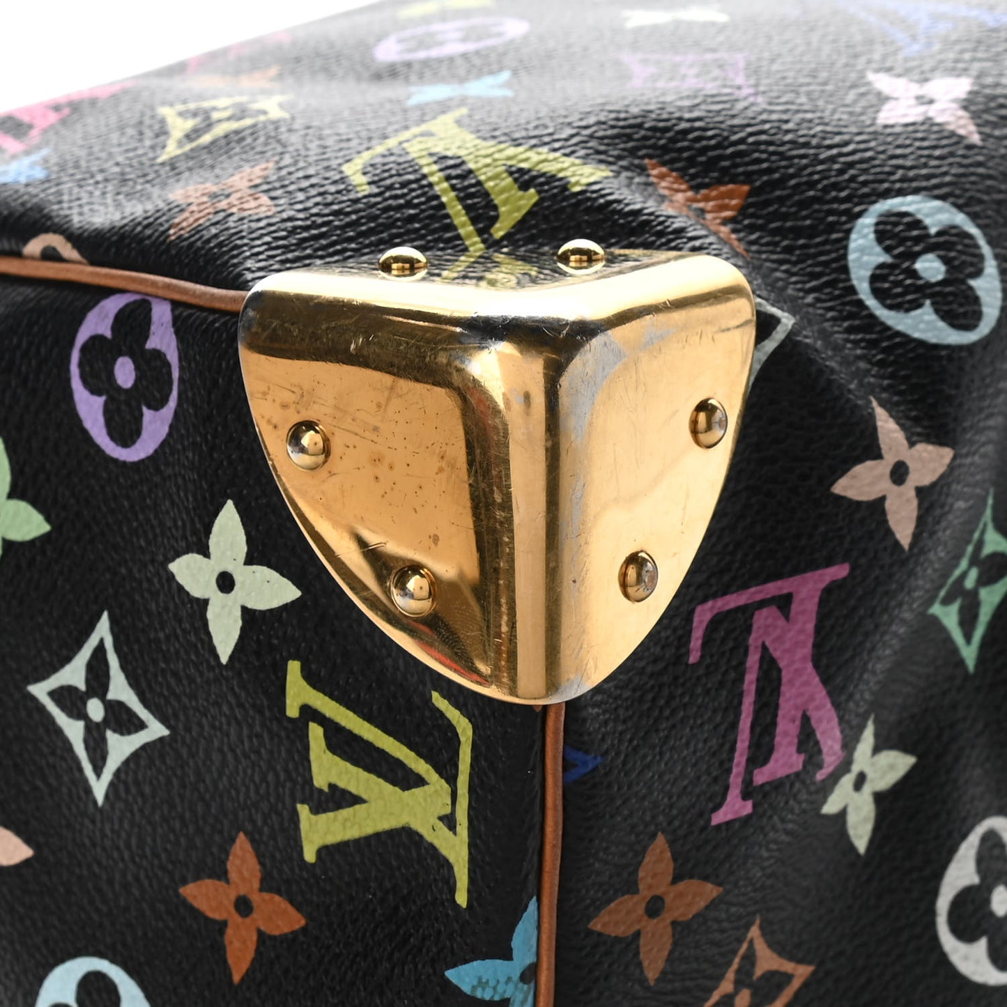 Monogram Multicolor Speedy 30 Black