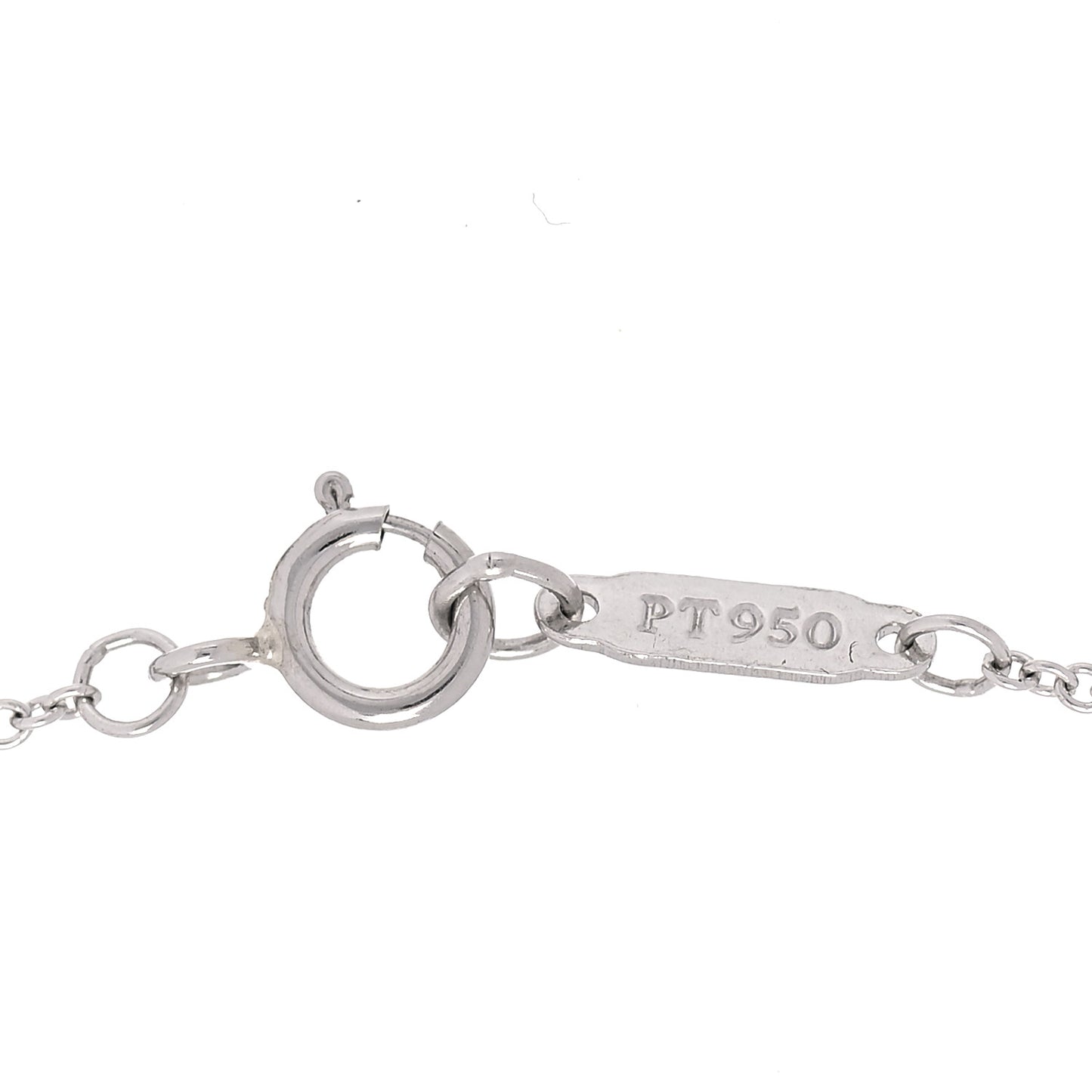 Platinum Chain Necklace 18"