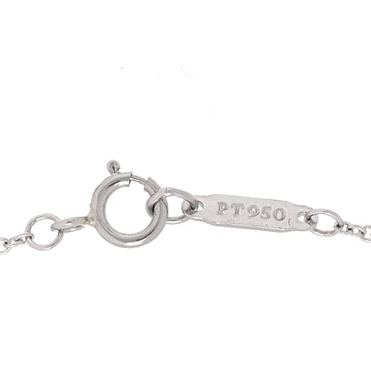 Tiffany Platinum Chain Necklace 18" 5 of 5