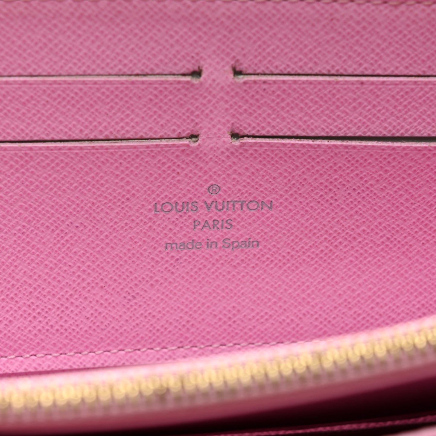 Monogram Multicolor Zippy Wallet White Litchi