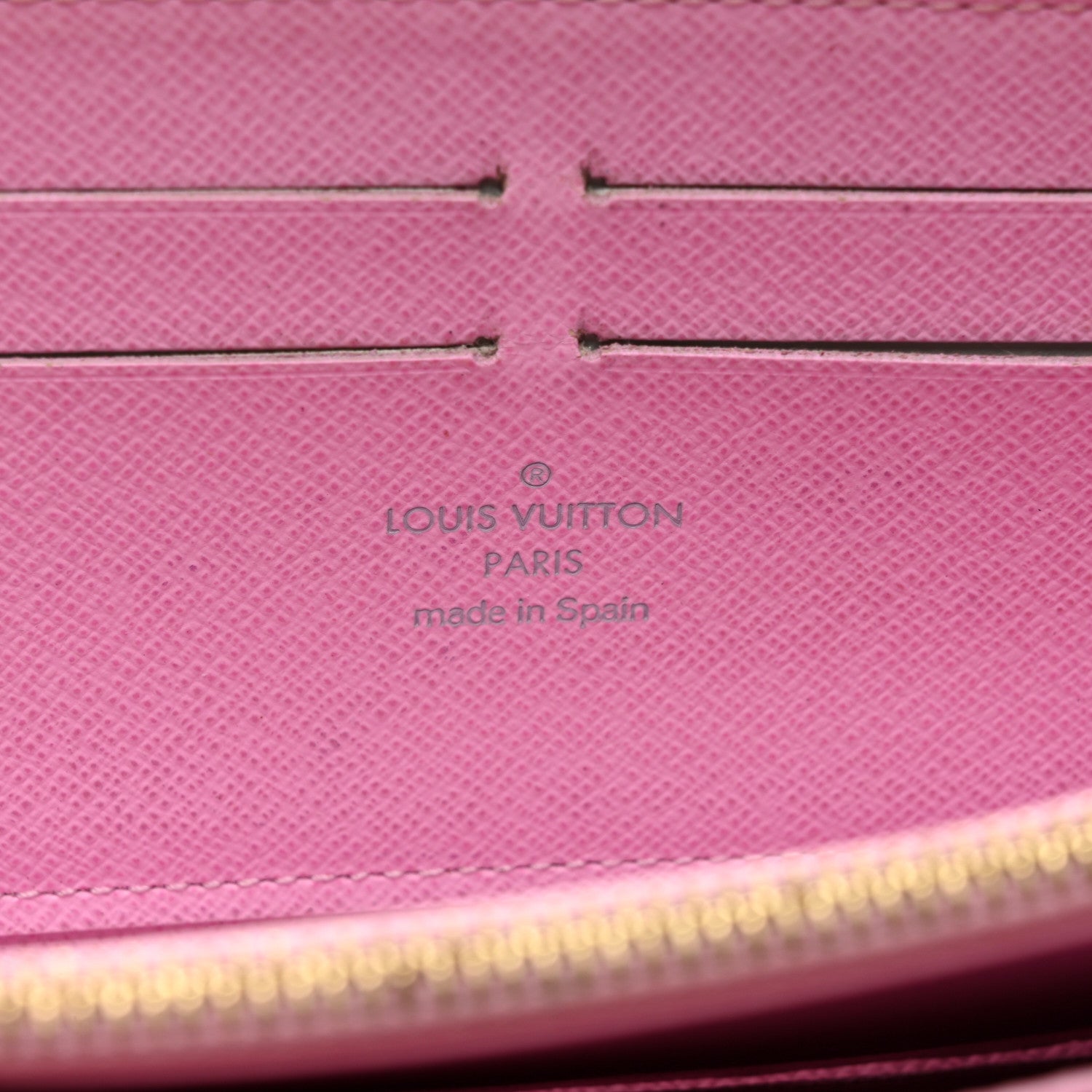 Louis Vuitton Monogram Multicolor Zippy Wallet White Litchi 6 of 8