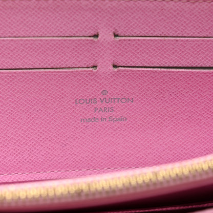 Louis Vuitton Monogram Multicolor Zippy Wallet White Litchi 6 of 8