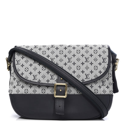 Louis Vuitton Mini Monogram Berangere Blue 1 of 12