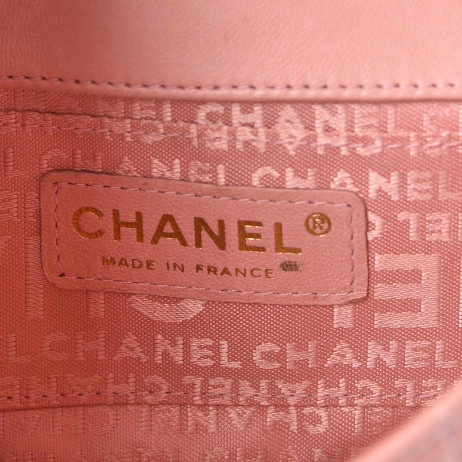 Chanel Lambskin Quilted Mini Chocolate Bar Camellia Flap Pink 6 of 12