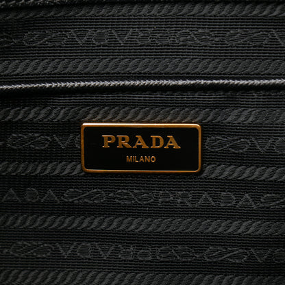 Prada Saffiano Medium Galleria Double Zip Tote Black 5 of 12