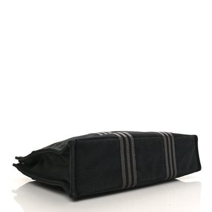 Hermes Canvas Fourre Tout MM Black 4 of 11