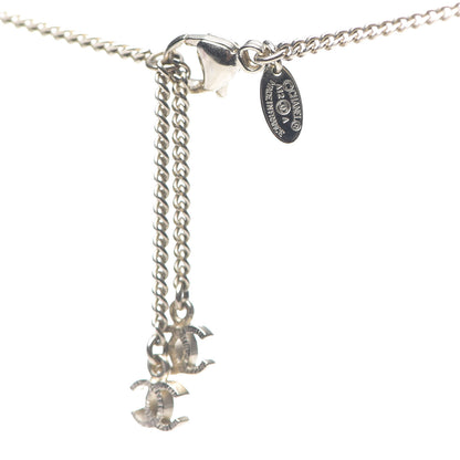 Chanel Pearl CC Pendant Necklace Gold 3 of 3