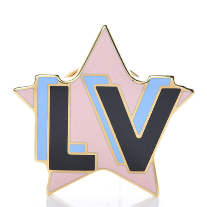 Louis Vuitton LV Summer Feel Star Coin Magnet Brooch 1 of 4