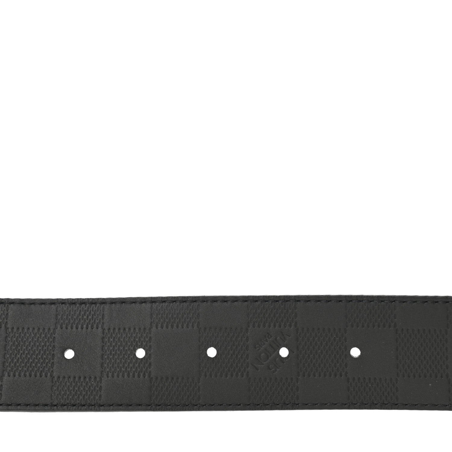 Louis Vuitton Damier Infini 40mm LV Initiales Belt 110 44 Black 4 of 8