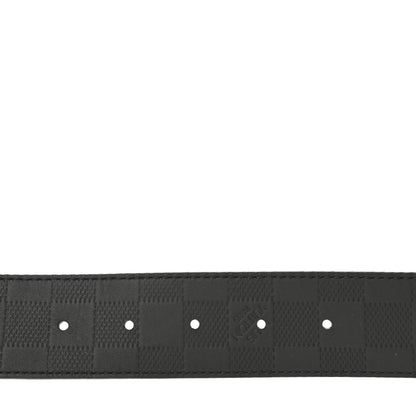 Louis Vuitton Damier Infini 40mm LV Initiales Belt 110 44 Black 4 of 8