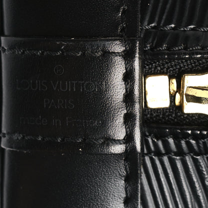 Louis Vuitton Epi Alma PM Black 6 of 8