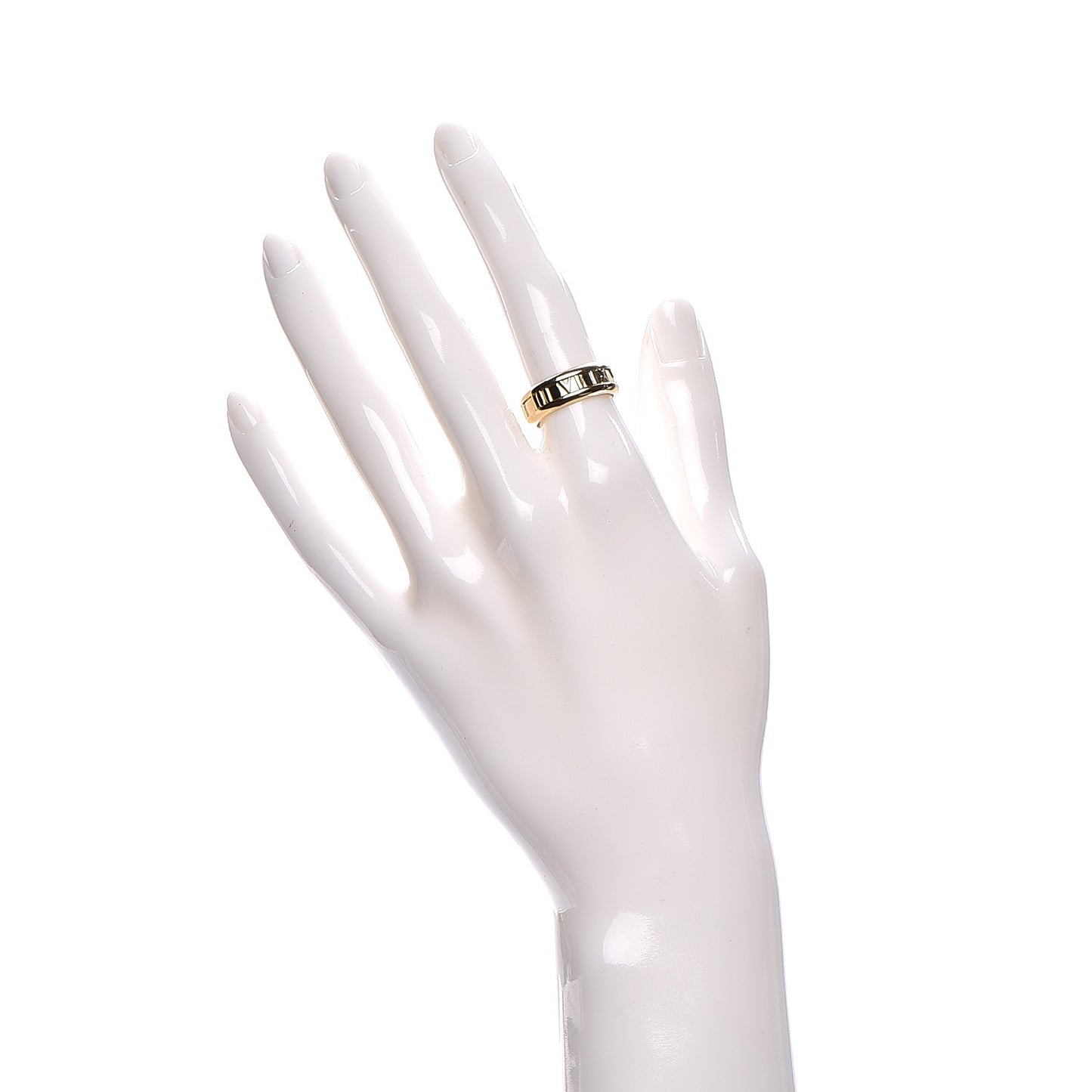18K Yellow Gold Atlas Ring 5.75
