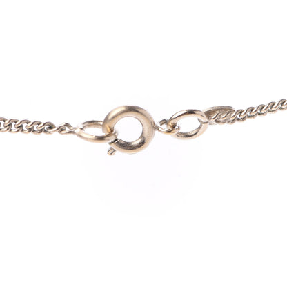 Chanel Crystal CC Heel Motif Necklace Gold 5 of 6