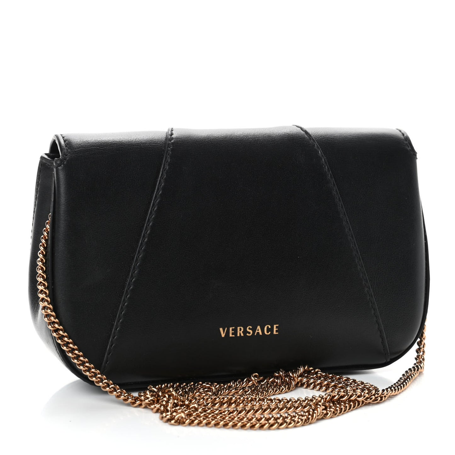 Vitello Virtus Mini Chain Bag Black