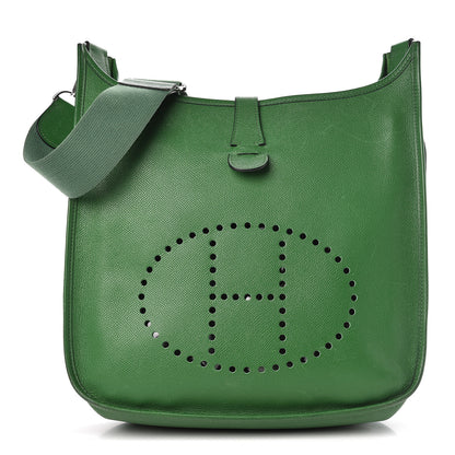 Hermes Epsom Evelyne III GM Vert Bengale 1 of 17