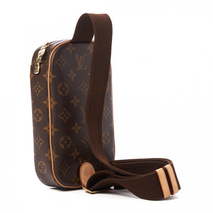 Louis Vuitton Monogram Pochette Gange 3 of 8
