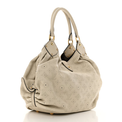 Louis Vuitton Mahina L Gris 3 of 10