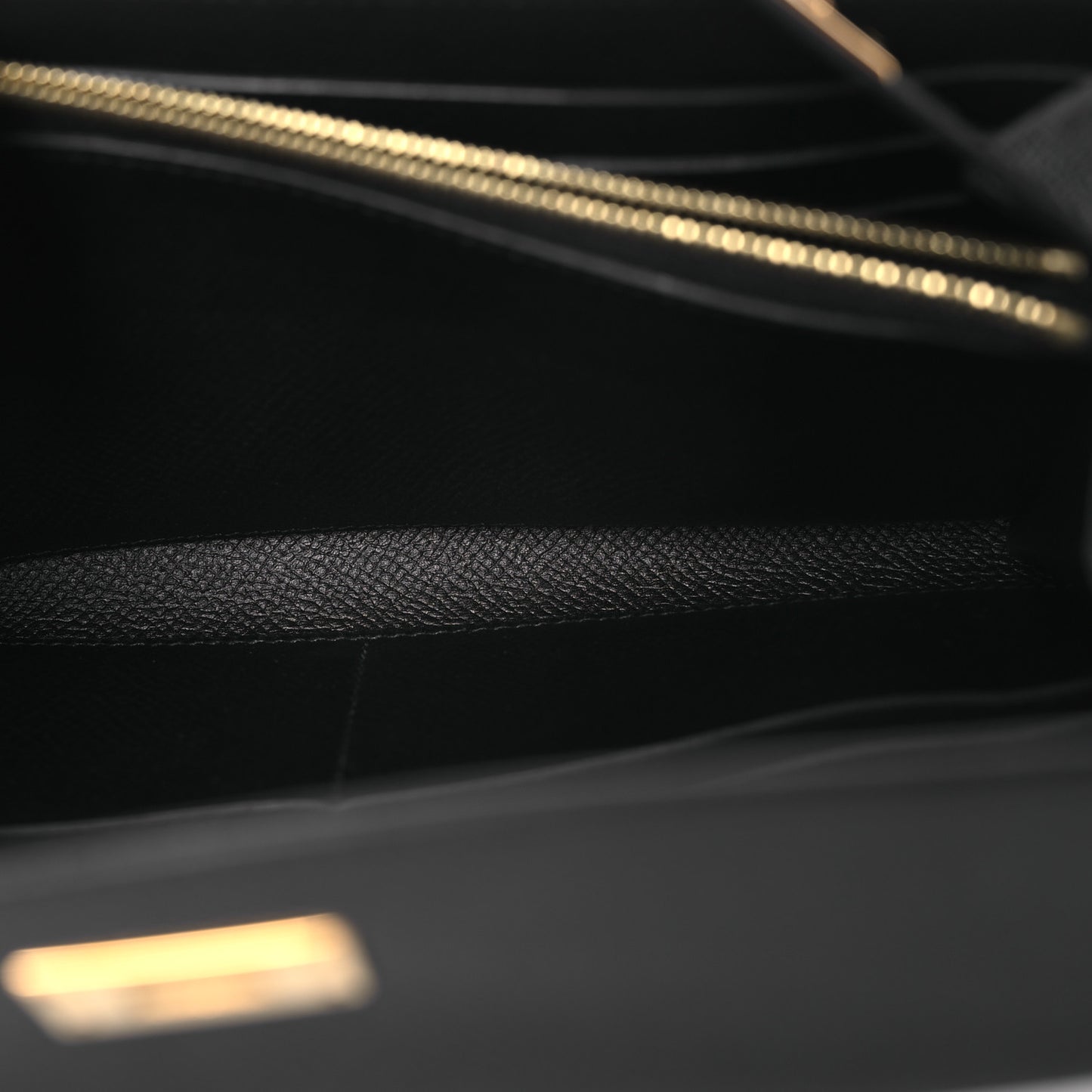 Epsom Kelly Longue Wallet Black