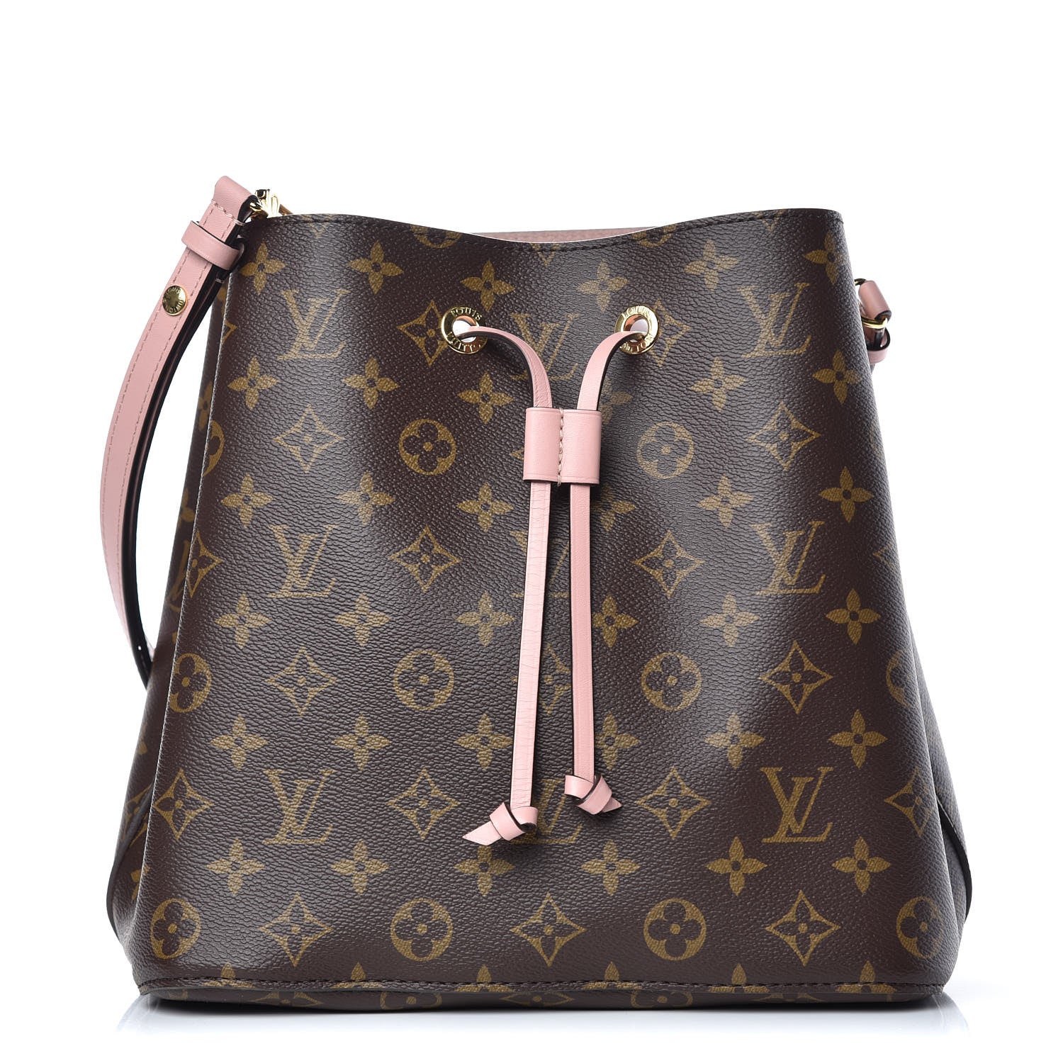 Louis Vuitton Monogram Neonoe MM Rose Poudre 1 of 13