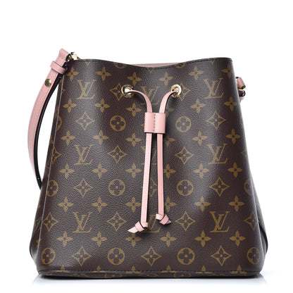 Louis Vuitton Monogram Neonoe MM Rose Poudre 1 of 13