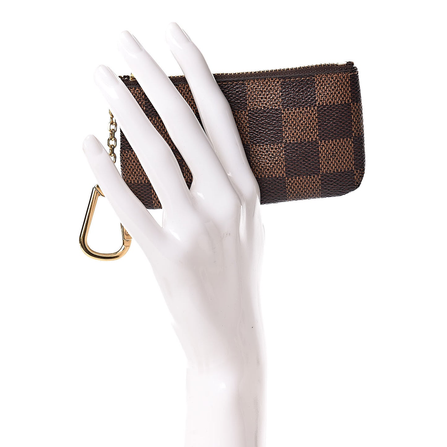 Damier Ebene Key Pouch