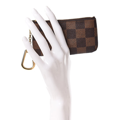 Louis Vuitton Damier Ebene Key Pouch 2 of 9