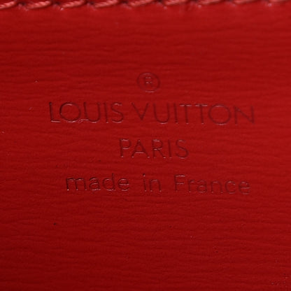 Louis Vuitton Epi Malesherbes Red 7 of 8