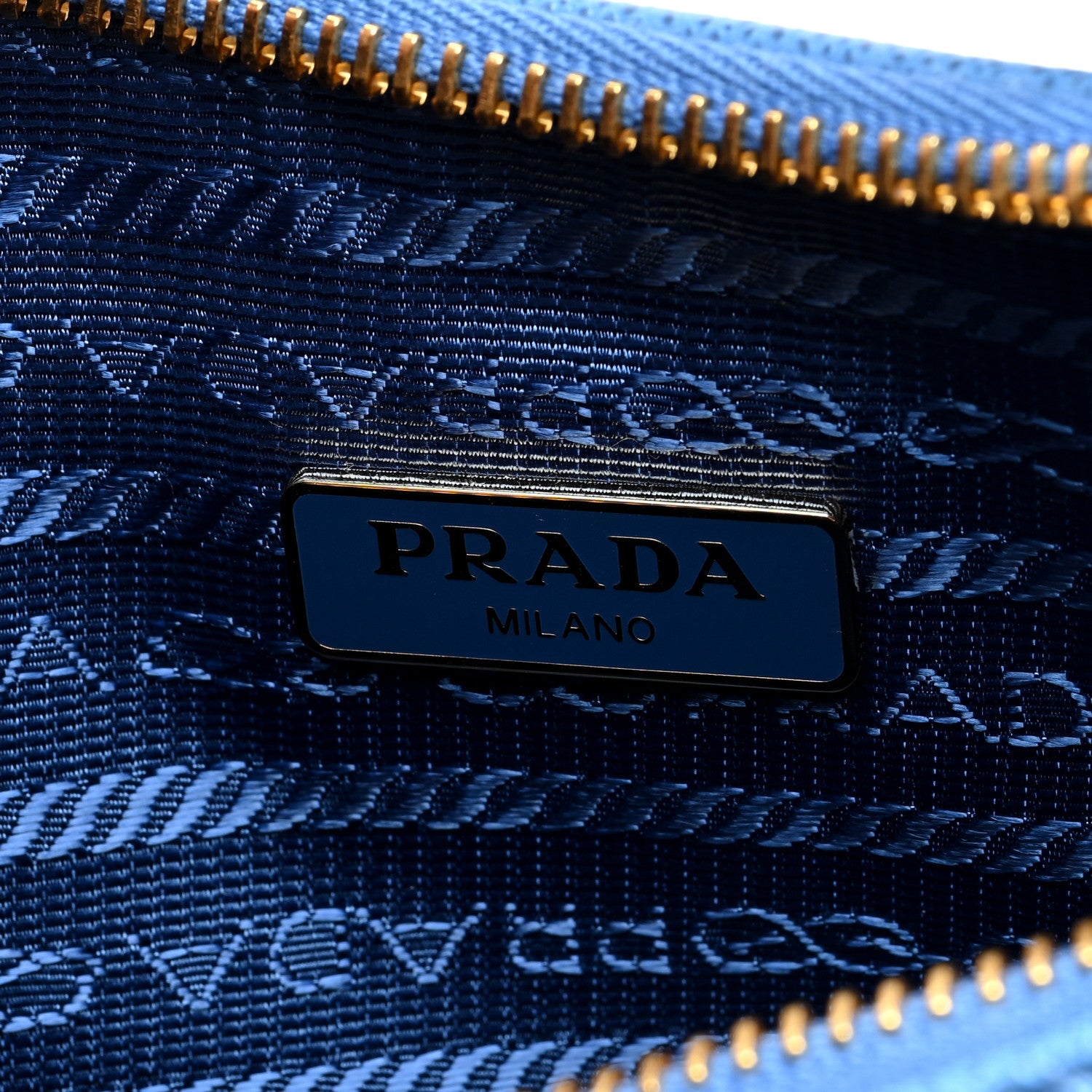 Prada Saffiano Lux Mini Re-Edition Shoulder Bag Onda 6 of 9
