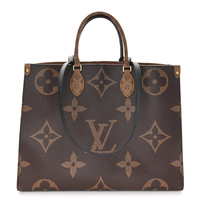 Louis Vuitton Reverse Monogram Giant Onthego GM 1 of 10