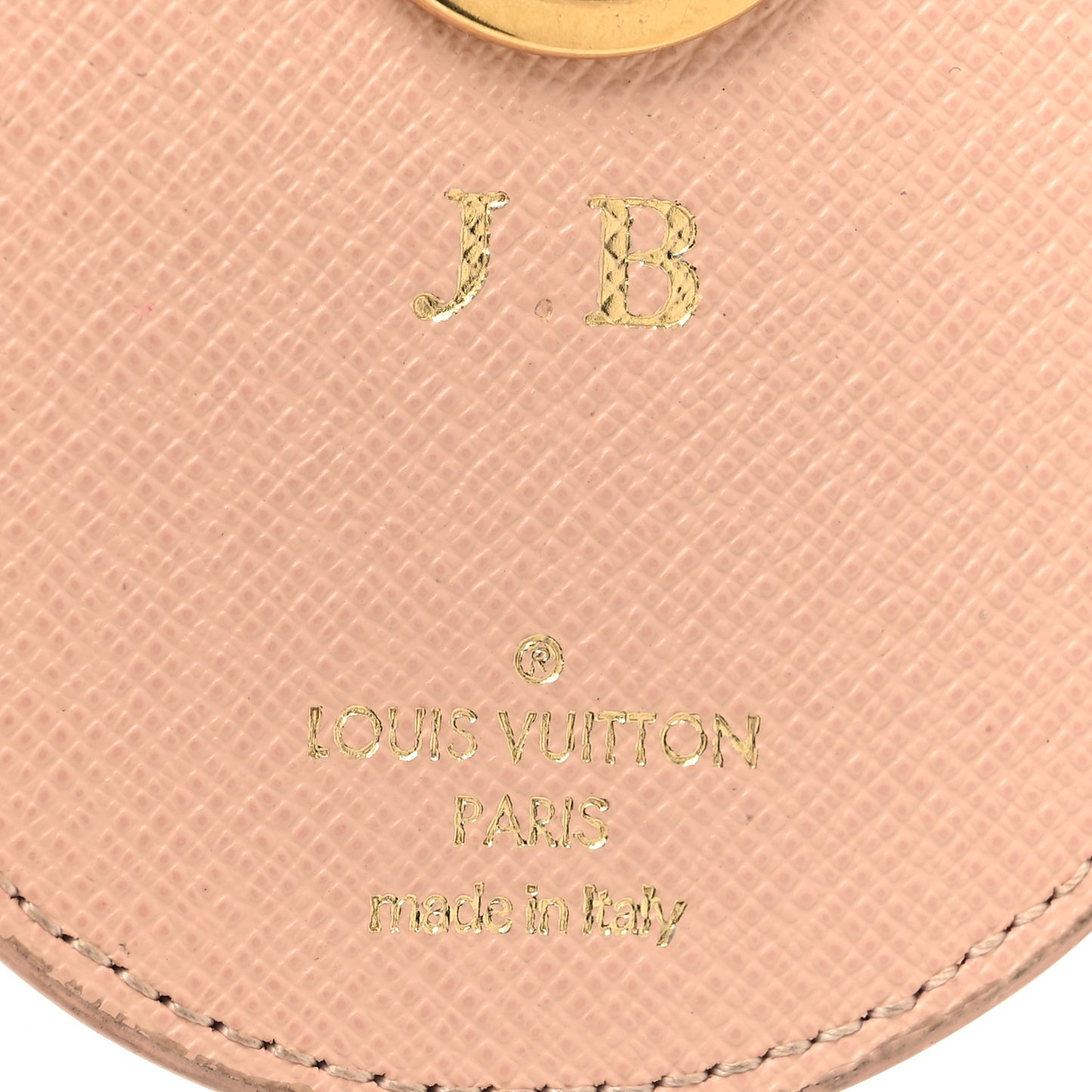 Damier Azur Tahitienne Bag Charm Key Ring