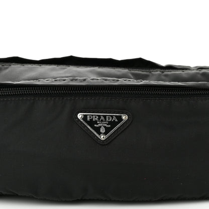 Prada Tessuto Nylon Montagna Belt Bag Black 7 of 9