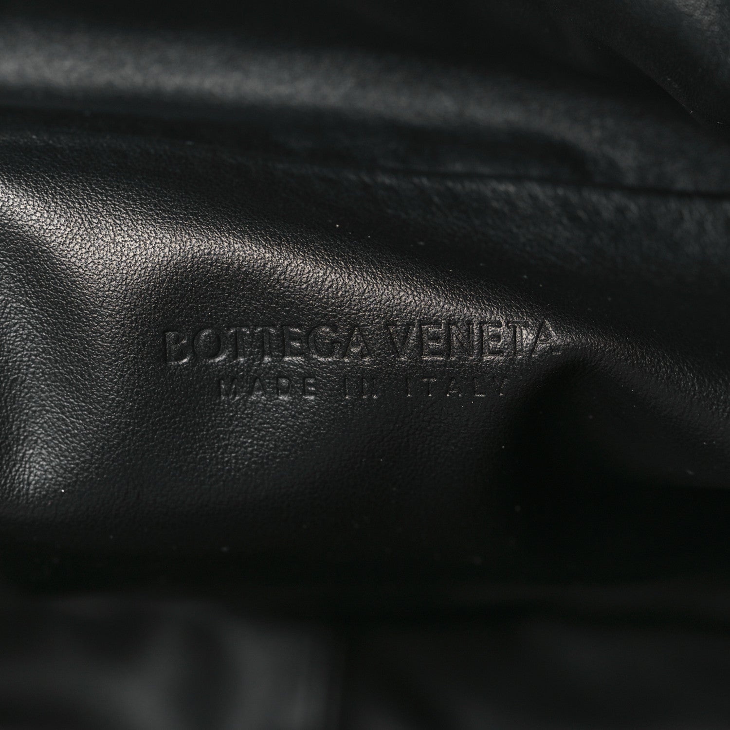 Bottega Veneta Nappa The Bulb Black 6 of 9
