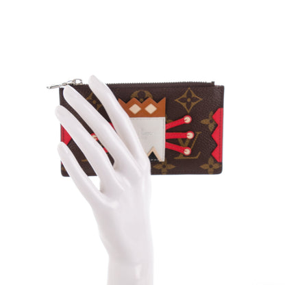 Louis Vuitton Monogram Tribal Key Pouch 2 of 7