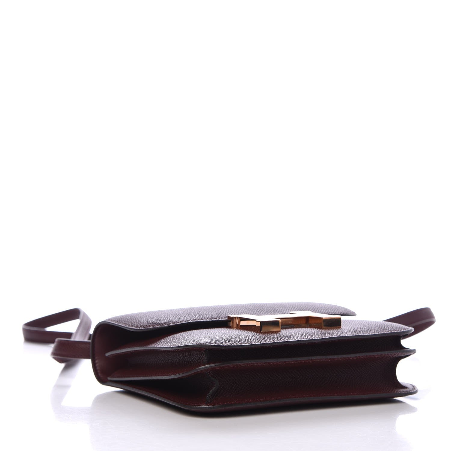 Hermes Epsom Constance 18 Bordeaux 4 of 9