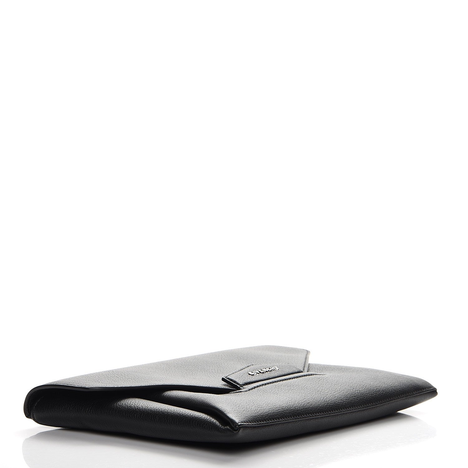 Givenchy Sugar Goatskin Medium Antigona Envelope Clutch Black 4 of 8
