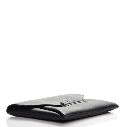 Givenchy Sugar Goatskin Medium Antigona Envelope Clutch Black 4 of 8