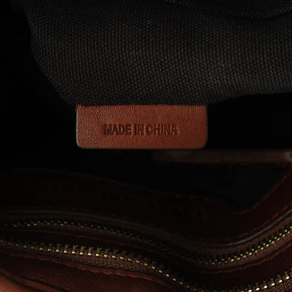 Burberry Smoked Check Hartham Shoulder Bag Brown 7 of 10