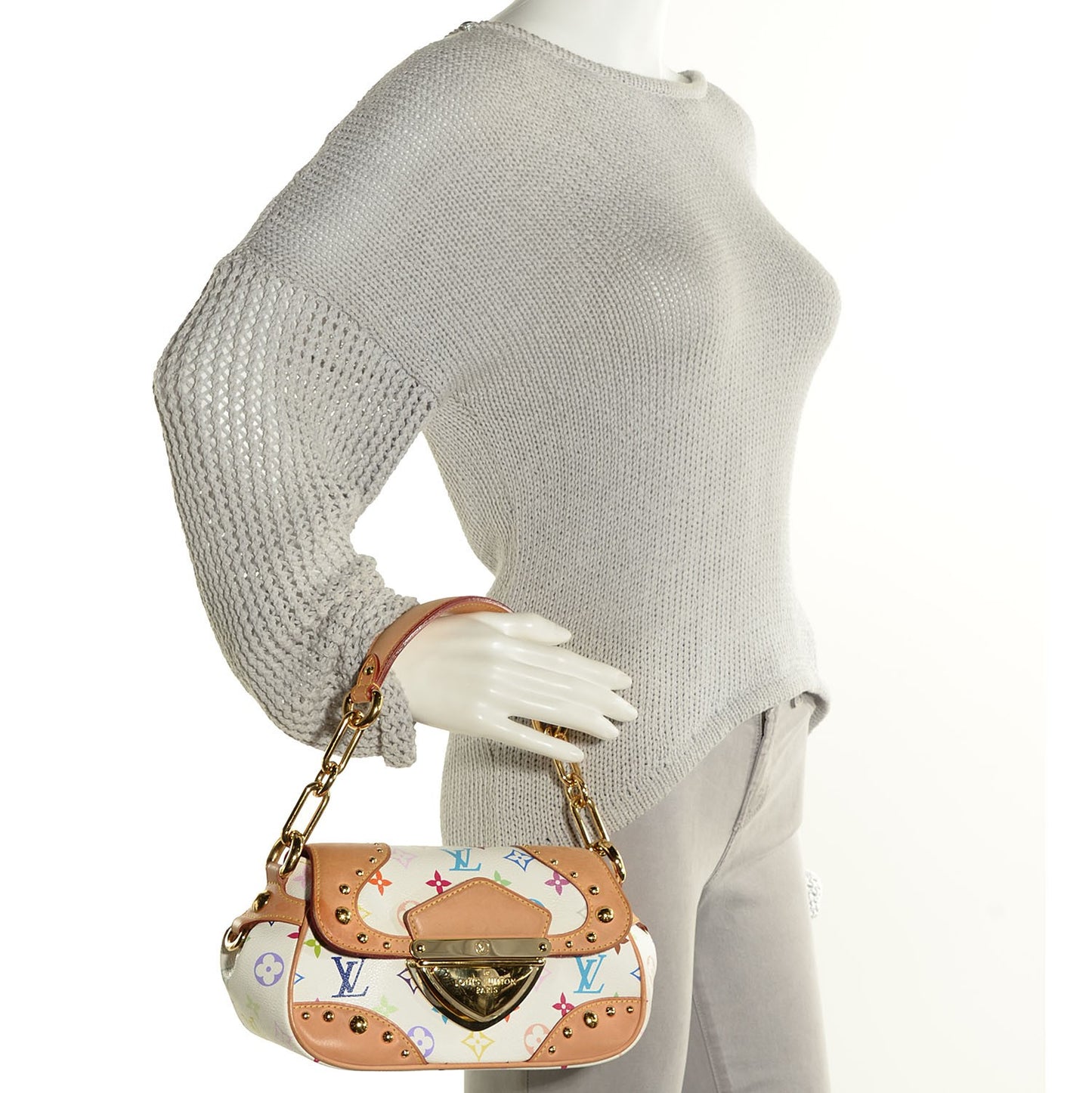 Monogram Multicolor Marilyn White