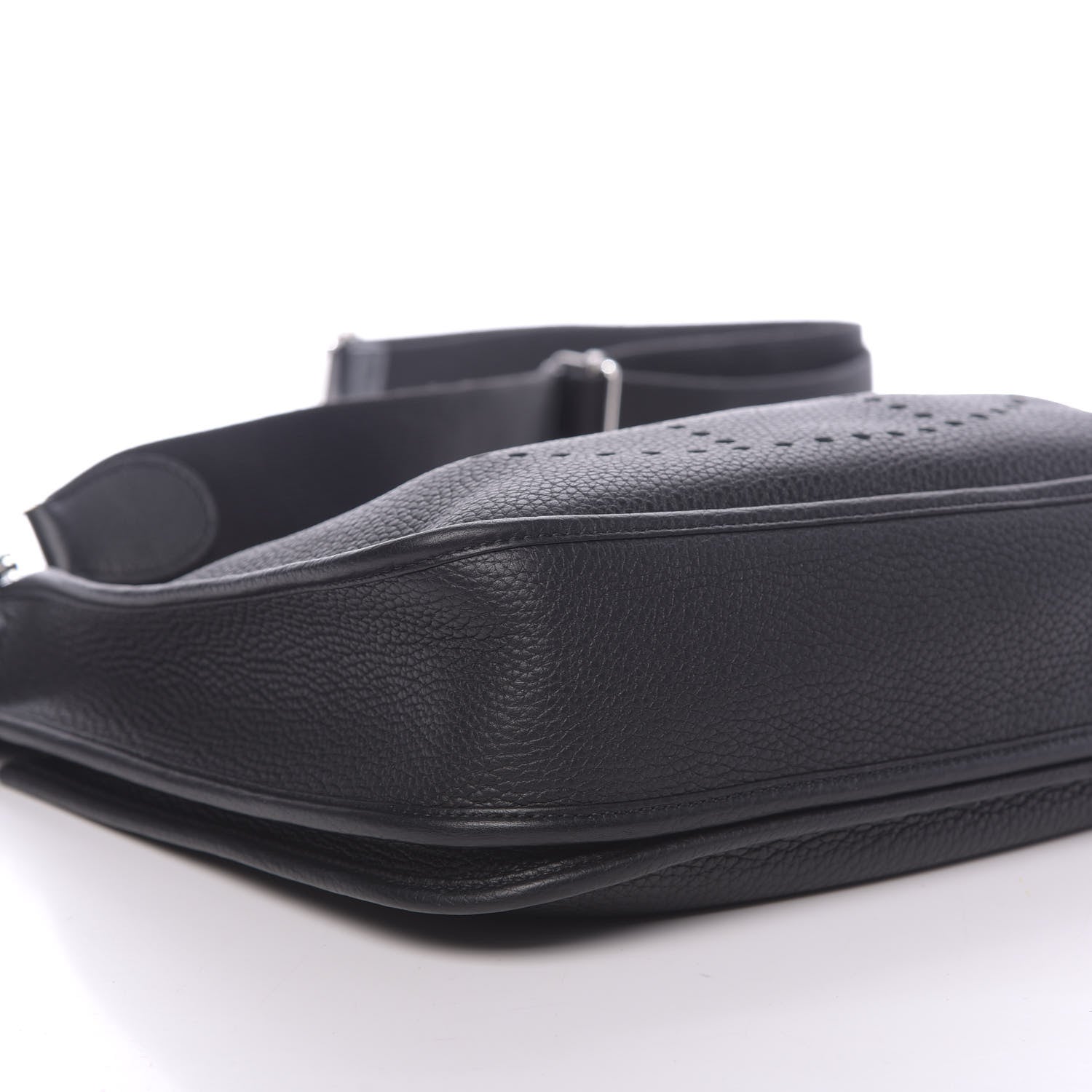 Hermes Taurillon Clemence Evelyne III PM Black 9 of 10