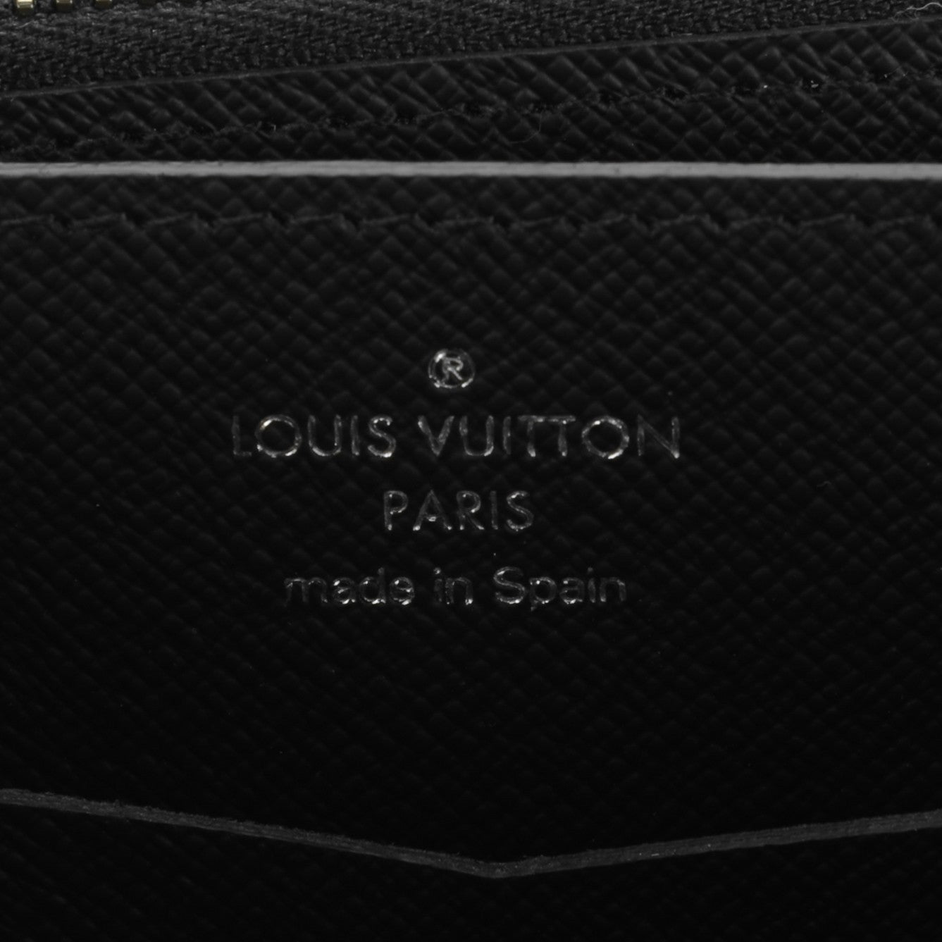 Louis Vuitton Monogram Eclipse Zippy XL Wallet 6 of 6
