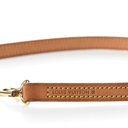 Louis Vuitton Vachetta 12mm Long Shoulder Strap VVN 3 of 5