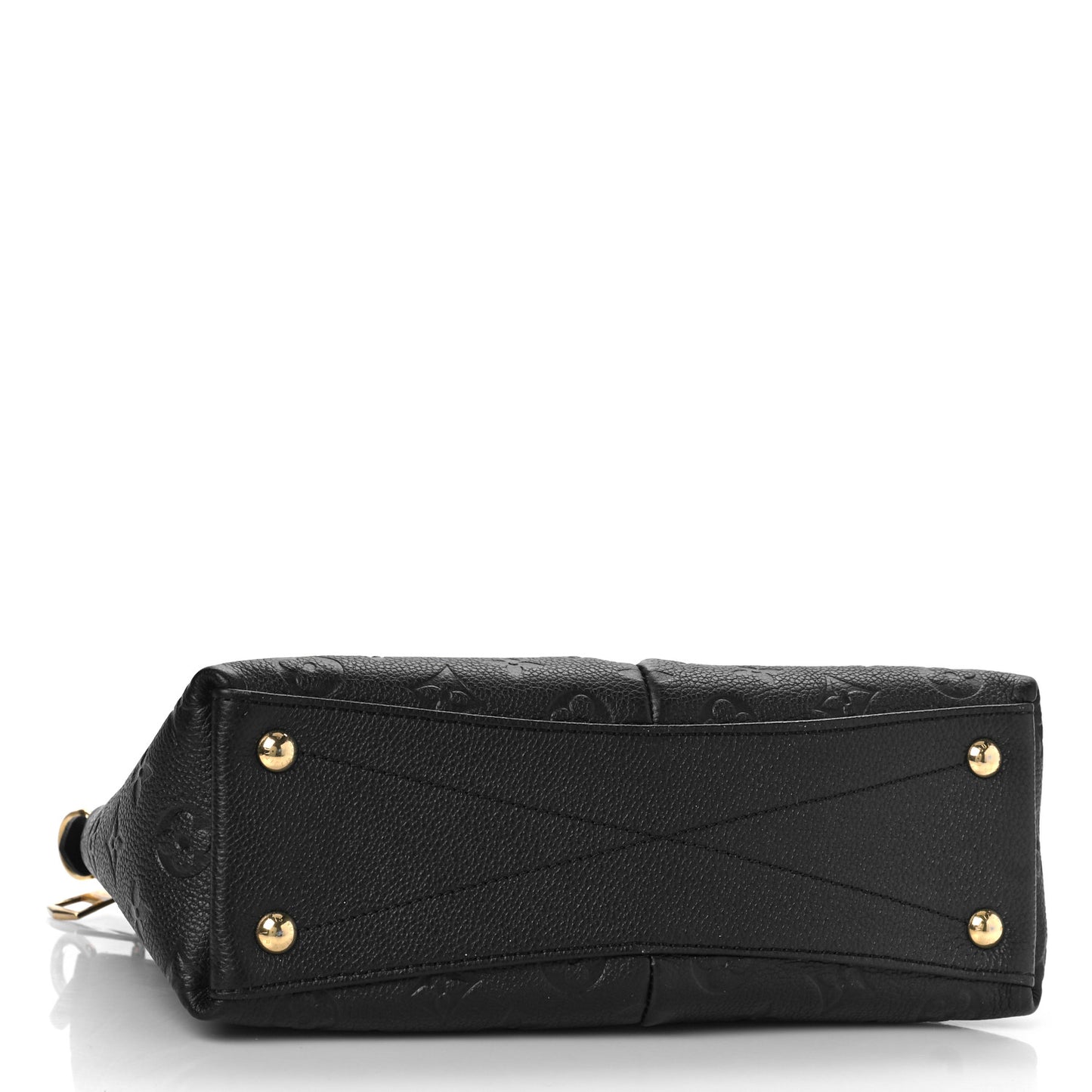 Empreinte V Tote BB Black Creme