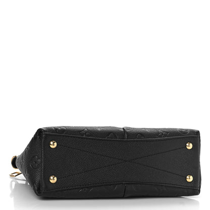 Louis Vuitton Empreinte V Tote BB Black Creme 4 of 8