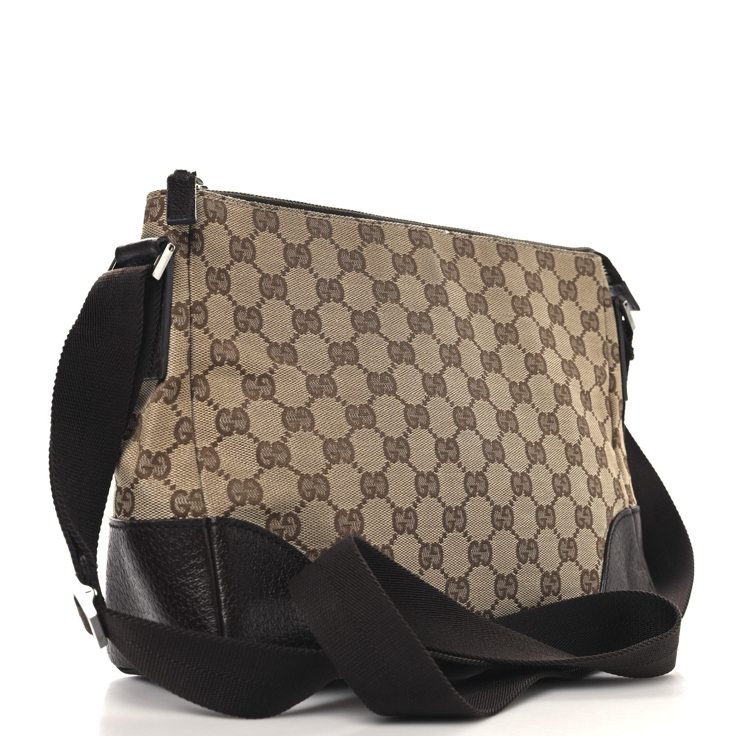Gucci Monogram Joy Messenger Bag Dark Brown 3 of 10