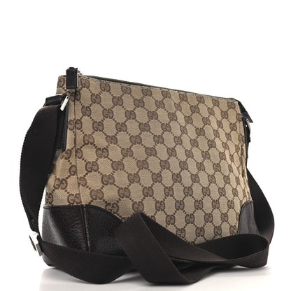 Gucci Monogram Joy Messenger Bag Dark Brown 3 of 10