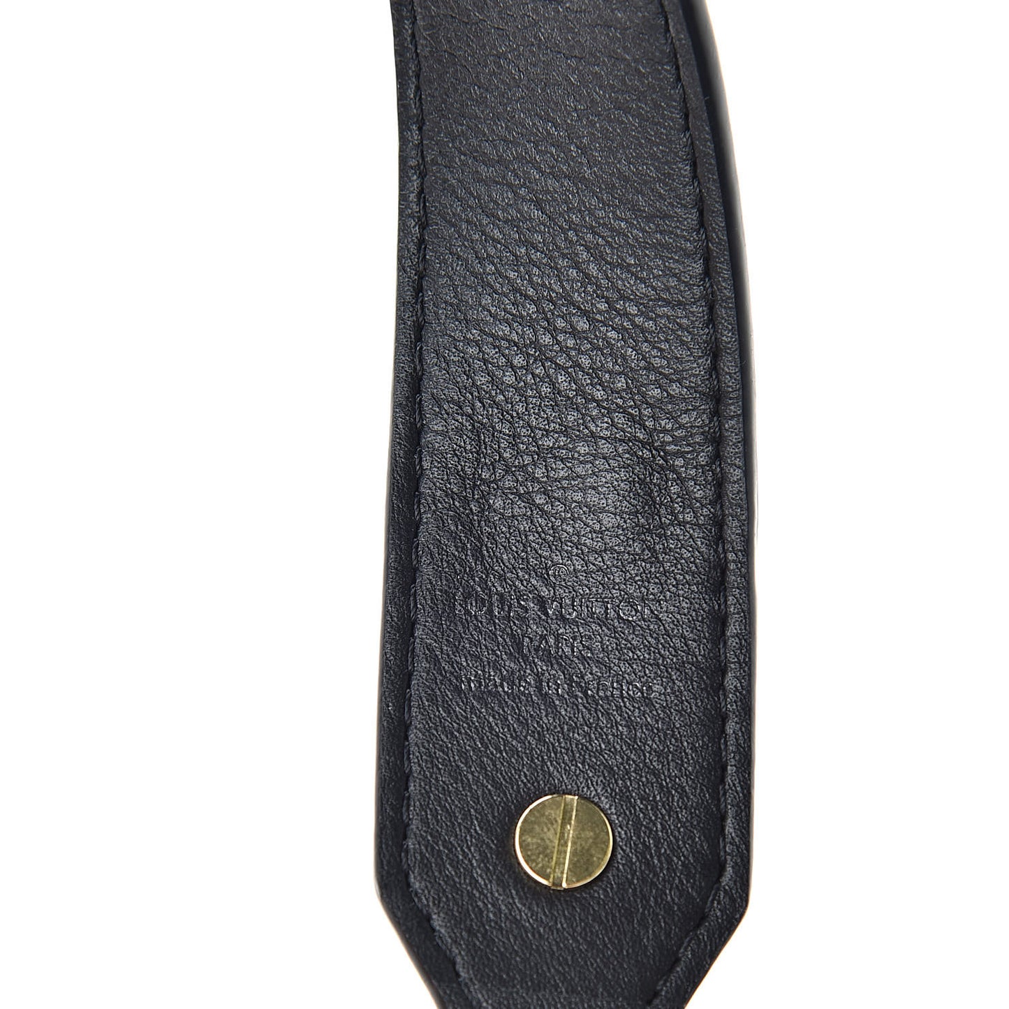 Monogram Bandouliere Shoulder Strap XL Black