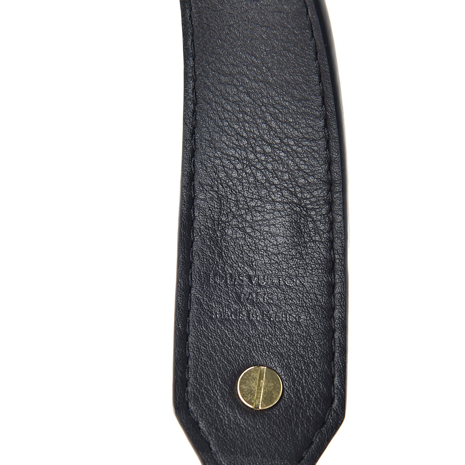 Louis Vuitton Monogram Bandouliere Shoulder Strap XL Black 3 of 5
